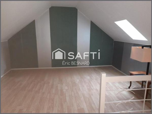 Pavillon 6 pièces 103m2 environ 49730 Turquant