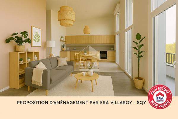 Appartement Guyancourt 4 pièce(s) 76 m2