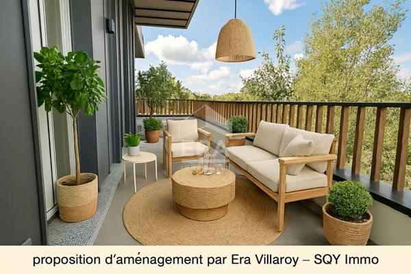 Appartement Guyancourt 4 pièce(s) 76 m2