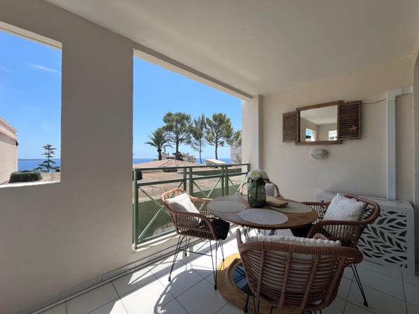 Cannes (06400) APPARTEMENT AVEC VUE MER IDEAL INVESTISSEMENT OU PIED A TERRE