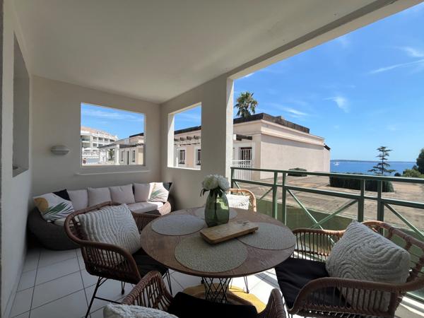 Cannes (06400) APPARTEMENT AVEC VUE MER IDEAL INVESTISSEMENT OU PIED A TERRE