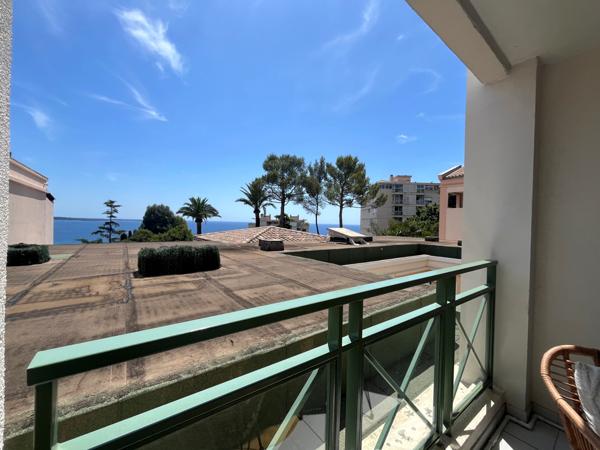 Cannes (06400) APPARTEMENT AVEC VUE MER IDEAL INVESTISSEMENT OU PIED A TERRE