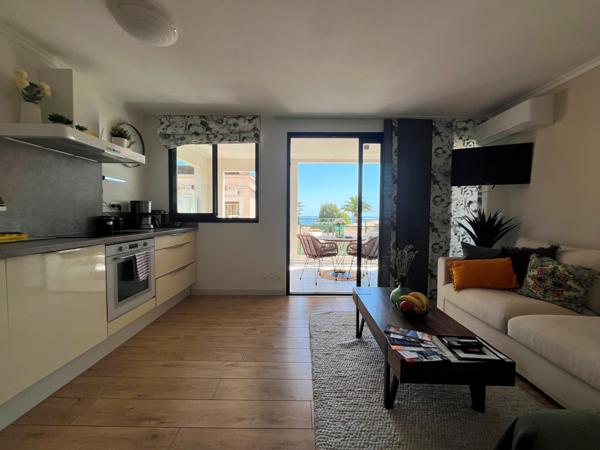 Cannes (06400) APPARTEMENT AVEC VUE MER IDEAL INVESTISSEMENT OU PIED A TERRE