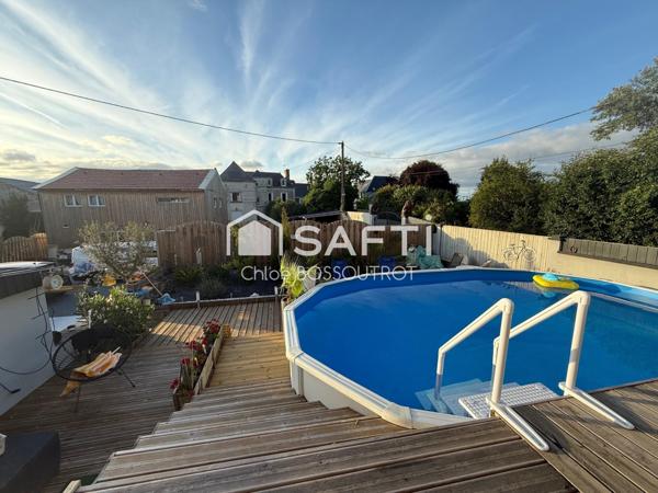 Ensemble immobilier comprenant deux maisons de 110 m2 et 43 m2 / La Daguenière