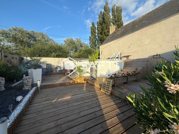 Ensemble immobilier comprenant deux maisons de 110 m2 et 43 m2 / La Daguenière