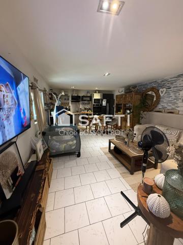 Ensemble immobilier comprenant deux maisons de 110 m2 et 43 m2 / La Daguenière