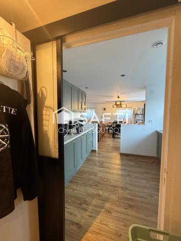 Ensemble immobilier comprenant deux maisons de 110 m2 et 43 m2 / La Daguenière