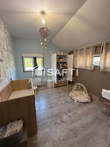 Ensemble immobilier comprenant deux maisons de 110 m2 et 43 m2 / La Daguenière