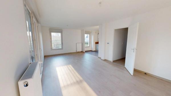 Location Appartement 4 pièces 84 m2 à Chartres