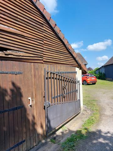4 chambres, dépendances, terrain sans vis à vis