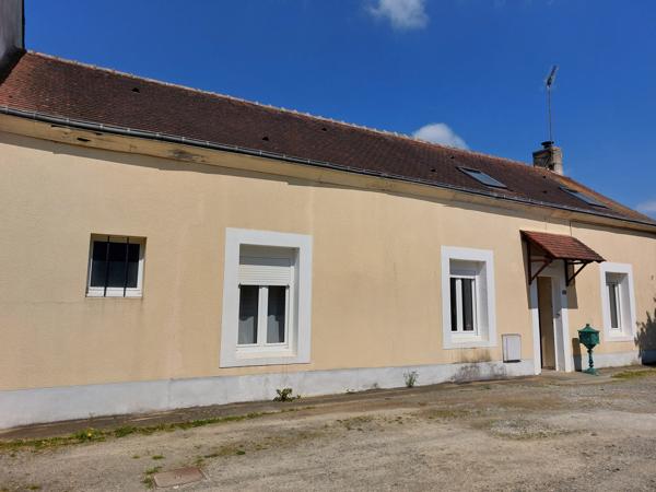 4 chambres, dépendances, terrain sans vis à vis