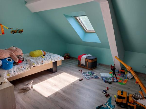 4 chambres, dépendances, terrain sans vis à vis