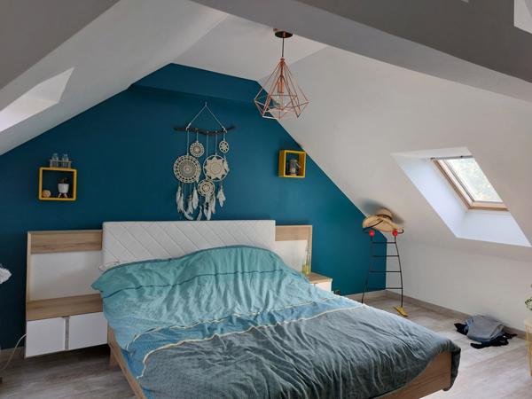 4 chambres, dépendances, terrain sans vis à vis