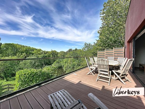 Dommartin-lès-Toul – Maison contemporaine de 5 chambres avec vue dégagée