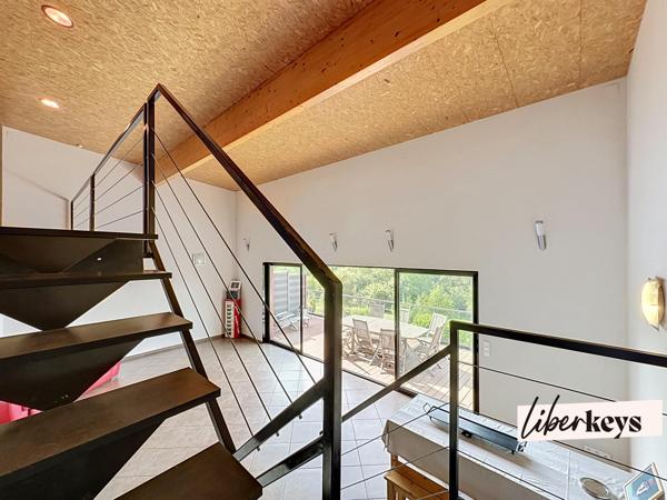 Dommartin-lès-Toul – Maison contemporaine de 5 chambres avec vue dégagée