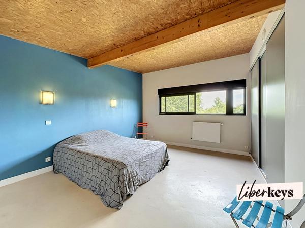 Dommartin-lès-Toul – Maison contemporaine de 5 chambres avec vue dégagée