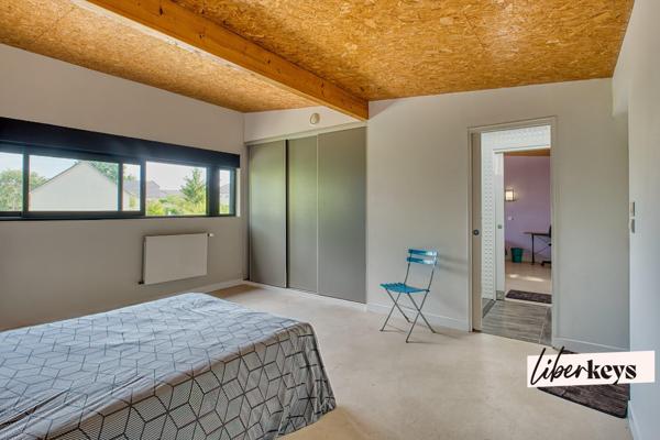 Dommartin-lès-Toul – Maison contemporaine de 5 chambres avec vue dégagée