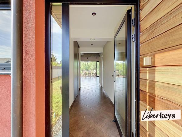 Dommartin-lès-Toul – Maison contemporaine de 5 chambres avec vue dégagée