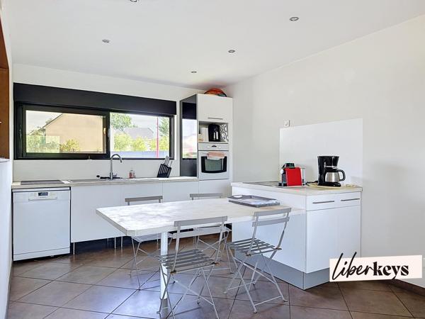 Dommartin-lès-Toul – Maison contemporaine de 5 chambres avec vue dégagée