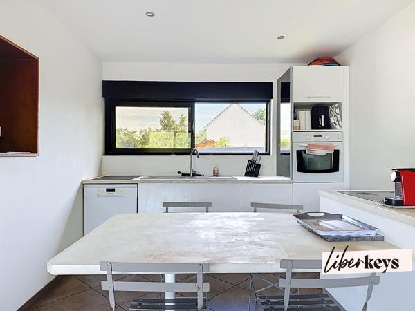 Dommartin-lès-Toul – Maison contemporaine de 5 chambres avec vue dégagée