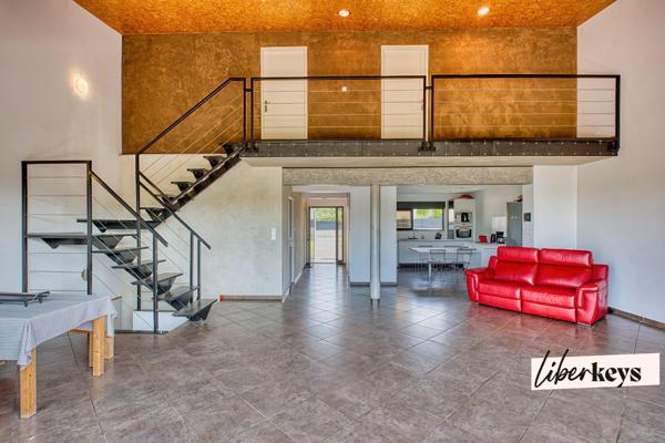 Dommartin-lès-Toul – Maison contemporaine de 5 chambres avec vue dégagée