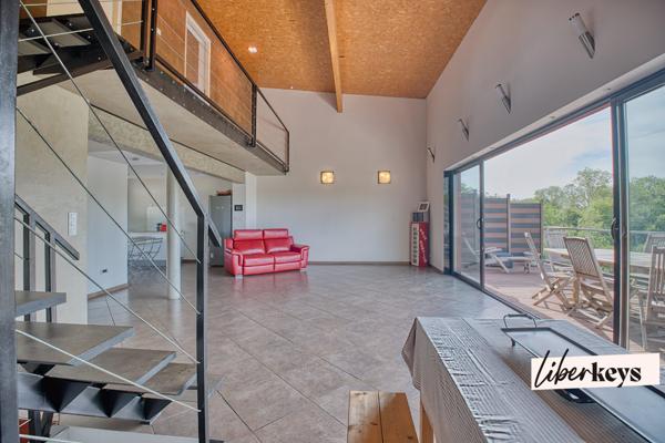 Dommartin-lès-Toul – Maison contemporaine de 5 chambres avec vue dégagée
