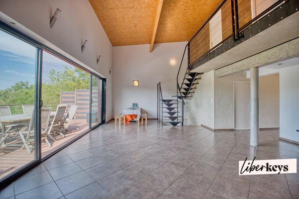Dommartin-lès-Toul – Maison contemporaine de 5 chambres avec vue dégagée