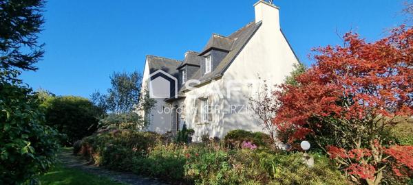 Maison de 123m², terrain de 2000m², 3 chambres, 5 pièces.