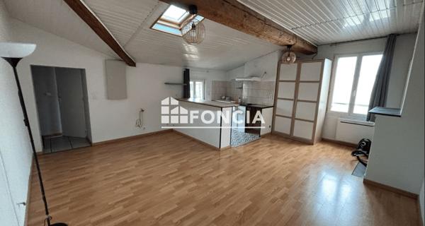 À vendre Studio 34.21 m² - Bordeaux 33300