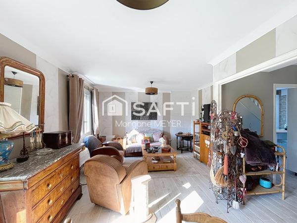 maison 4 chambres avec vie de plain-pied