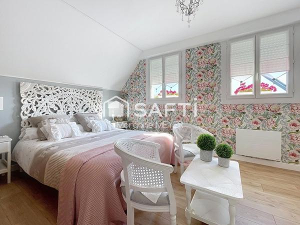 maison 4 chambres avec vie de plain-pied