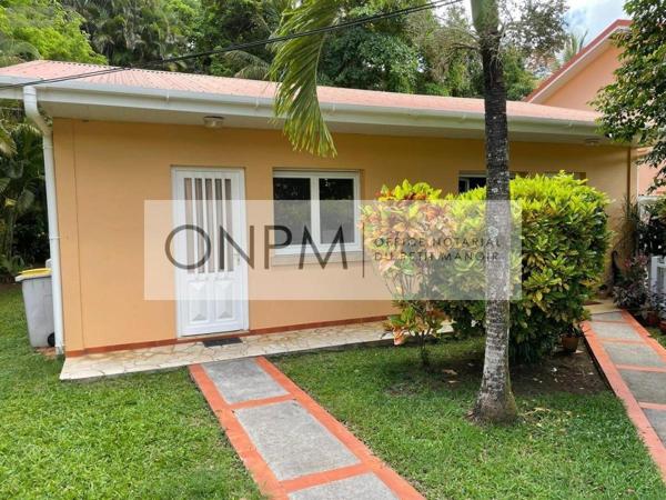 Maison à vendre à Fort-de-France en Martinique (97200), ref : 97207-683