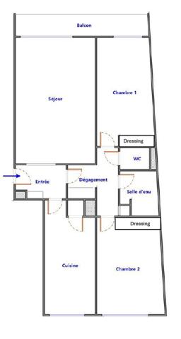 Appartement
         3 pièces
        - 64 m² Exclusivité 315 000 € *