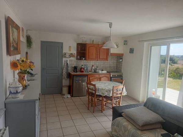 Maison individuelle Lannion 41 m²