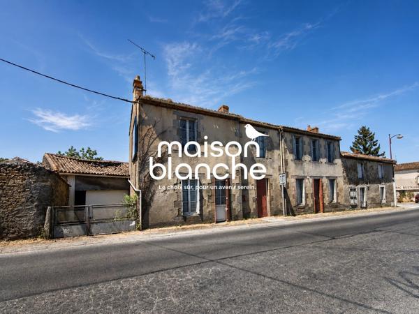 Maison à rénover avec nombreuses dépendances – Fort potentiel