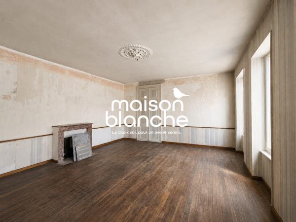 Maison à rénover avec nombreuses dépendances – Fort potentiel