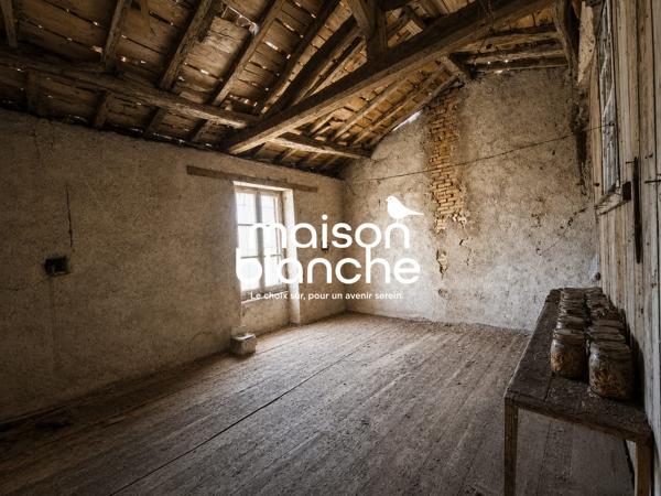 Maison à rénover avec nombreuses dépendances – Fort potentiel