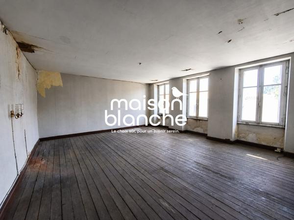Maison à rénover avec nombreuses dépendances – Fort potentiel