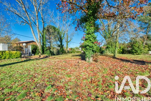 Terrain à vendre 1 300 m² Mérignac