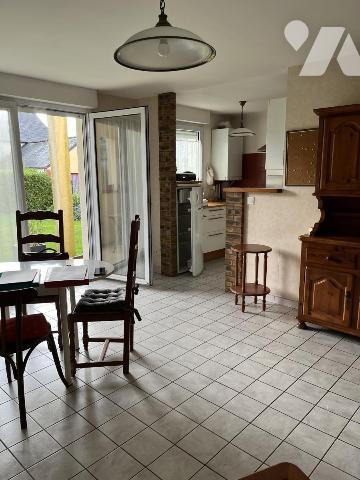 ST-HERBLAIN Bourg, proche du centre. T3 de 71,33 m² avec terrasse sur jardin + garage. Libre
