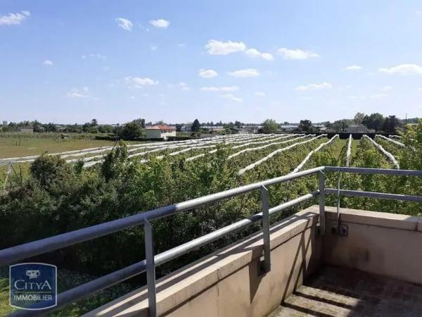 Appartement à louer 2 pièces 48.07m² Marmande (47200)