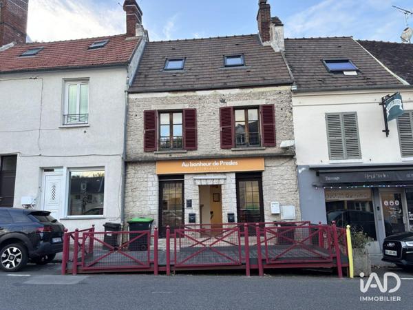 Boutique/Local commercial à vendre 134 m² Presles