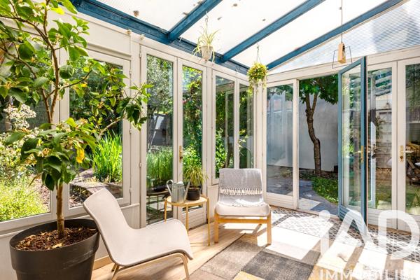 Maison à vendre 4 pièces 90 m² Montigny-lès-Cormeilles