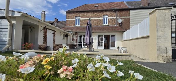 Maison familiale rénovée – double garage