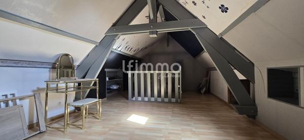 Maison familiale rénovée – double garage