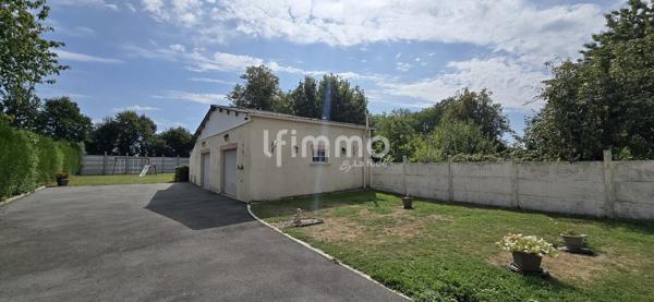 Maison familiale rénovée – double garage