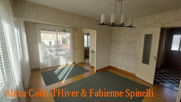 Maison individuelle dans village recherché