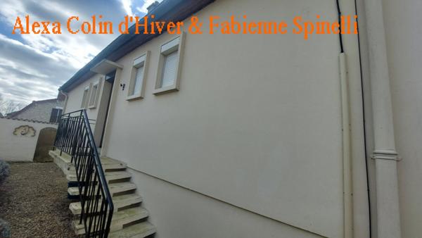 Maison individuelle dans village recherché