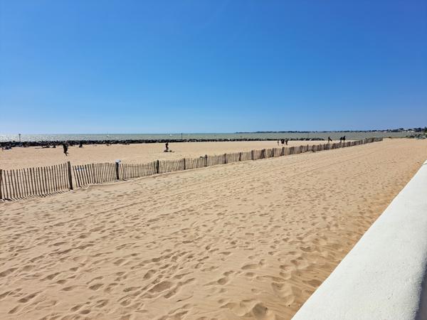 A 100 m et 40 secondes du bord de mer !