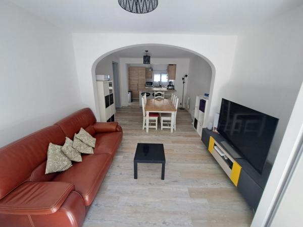 A 100 m et 40 secondes du bord de mer !